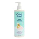 Childs Farm Baby Moisturiser, Baby Soft Scent | Moisturising & Hydrating | Suitable for Newborns with Dry, Sensitive Skin, 500ml