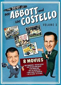 The Best of Bud Abbott and Lou Costello: Volume 3 [DVD]