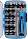 MECHMAX Magnetic Precision Screwdriver Bits Set 51 Piece, Pentalobe Screwdriver Bits for Apple iPhone, Macbook, Y Type for Game Console, Smart Phone, Laptop, Tablet, PC & Electronics Equipment