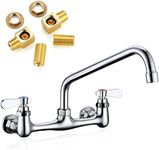 Favorpo Wall Mount Faucet 8 Inches 