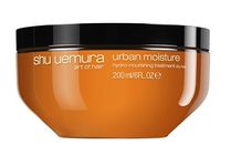 Shu Uemura, Hydro-Nourishing Hair Mask Urban Moisture, Dry Hair, Enriched with Moringa Oil, Hydrates & Protects, 200 ml