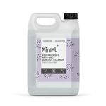 Miniml Eco Antibacterial Spray Surface Cleaner 5L Refill - French Lavender Scented Multi Purpose Anti-Bac Disinfectant Cleaning Product - Natural Plant Based Vegan Formula & Cruelty Free