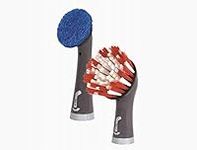 Rubbermaid Reveal Power Scrubber Attachable Scouring & XL Brush Head, for Cordless Electric Battery Powered Scrub Brush, Ideal for Kitchen/Stovetop/Dish/Silverware/Utensils/Appliances, 2 Pieces