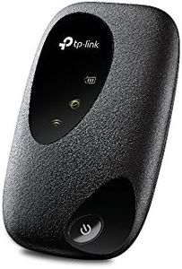 TP-Link 4G LTE Mobile Wi-Fi, Share Wi-Fi with Up to 10 Devices, 2000 mAh Battery, Up to 8 Hours Usage, 4G/3G Network SIM Slot Unlocked (M7000)