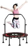 K KENSONE 48" Foldable Rebounder Tr