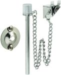 Prime-Line U 9858 Sliding Patio Door Pin, 3/16 in. x 2-5/8 in., Steel Pin and Retaining Ring, Chrome Plated Finish (Single Pack)