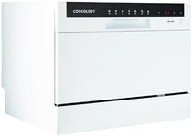 Cookology CTTD6WH Mini Counter Top 