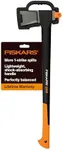 Fiskars X25 Splitting Axe, 28" Wood