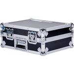 DEEJAY LED Turntable Case Fits Technics 1200 & Most All Other Brand Turntables - TBH1200E