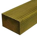 4 X 2 Timber (47 X 100MM) C16 Sawn Treated Timber 3MTR - Pack of 10