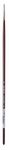 da Vinci Oil & Acrylic Series Oil Paint Brush, Bright Russian Black Sable, Size 0 (1840-0)