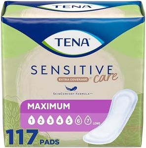 Tena Incontinence Pads for Women, Heavy, Long, 39 Count (Pack of 3) - (Packaging May Vary)