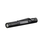 Ledlenser P2R - LED Work Inspection Torch, Rechargeable Pen Light, 110 Lumens Pocket Torch, LED Pen Torch, USB Charge, Work Light, Mechanics Pen Torch, Up to 7 Hours Battery Life