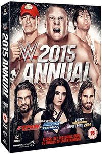 WWE 2015 Annual (6 DVD) [Edizione: Regno Unito] [Import]