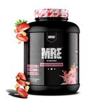 REDCON1 MRE Protein Powder, Strawberry Shortcake - Meal Replacement Protein Blend Made with MCT Oil + Whole Foods - Protein with Natural Ingredients to Aid in Muscle Recovery (7 lbs)