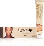 LightenUp Anti-Aging Skin Brightening Gel - 1 Fl oz / 30ml | Anti-Aging Cream, with Alpha Arbutin, Argan Oil, Vitamin C