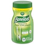 Benefiber Taste-Free, Sugar-Free Fiber Supplement Powder for Digestive Health, 125 servings (17.6 ounces)