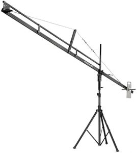 PROAIM 12ft Camera Crane Jib with Stand for Gimbals, Pan-Tilt & Fluid Head. for DSLR Video Cameras up to 8kg / 17.6lb (P-12-JS)