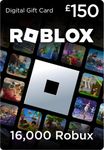 Roblox Digital Gift Code for 16,000 Robux [Redeem Worldwide - Includes Exclusive Virtual Item] [Online Game Code]