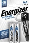 Energizer AA Ultimate Lithium Batteries 4 Pack