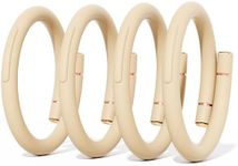 BuggyBands Mosquito Repellent Bracelets for Adults & Kids, 4 Pack DEET-Free Natural Bug Repellent Silicone Bands – Waterproof, Skin-Friendly Wristbands for Outdoor, Camping, Hiking, Travel
