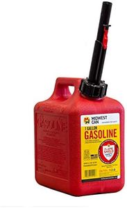 Quick-Flow Spout Midwest Can 1210 Auto Shut Off Gasoline Can - 1 Gallon