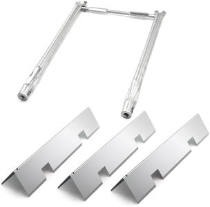 Spirit E-210 Grill Replacement Parts for Weber Spirit E-210 Grill Replacement Parts Spirit I & II 200 Series GS4 E210 S210 E220 Grill Parts 15.3" Flavor Bars, 7635 Flavorizer Bars 69785 Grill Burner