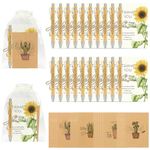 Topsky 20 Sets Thank You Gift For Colleagues - Employee Appreciation Gifts - Motivational Pens Sunflower Thank You Cards Small Business - Thank You Gifts For Women, Nursery Teacher, Nurses, Volunteer