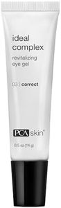 PCA SKIN Ideal Complex Revitalizing Eye Gel, Upper and Under Eye Serum for Dark Circles, Puffiness, Fine Lines, Wrinkles, Discoloration, Sagging Eyelids, Light and Silky Finish, 0.5 oz Tube