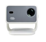 2025 BORSSO Pixel Power | Certified Android 13 Projector 1080p Native 550 ANSI, Fully Automatic, Dolby,4k HDR, HDMI ARC & CEC, 2.4G & 5G WiFi & 5.2 BT, 3D Support | Upgraded
