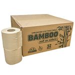 Quilted Bamboo Rolls | Soft on Nature Eco Toilet Tissue Paper | 2ply | Unbleached | UK Made (32)