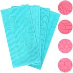Kurtzy Plastic(4 Pack) Embossing Fo