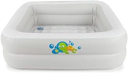 Bieco Paddling Pool for Kids | ca. 86x86x25 cm | Small Paddling Pool for Baby | Garden Swimming Pools | Inflatable Pool Kids Paddling Pool Paddling Pool for Toddlers Paddling Pools Kids Pool Large