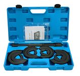 FreeTec Suspension Coil Spring Compressor Repair Tools Set Compatible with Mercedes Benz