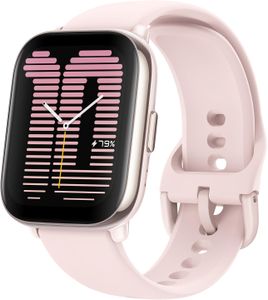 Amazfit Active 42mm Smart Watch – GPS, Bluetooth Calling, 14-Day Battery, AMOLED, Alexa