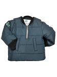 Buckle Me Baby Coat - Safer Car Seat Boys Winter Jacket - Deepest of Oceans Blue - Size 12 Months