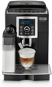 De'Longhi Cappuccino, Fully Automatic Bean to Cup Machine, Espresso, Coffee Maker, ECAM 23.460.B, 1450W, Black