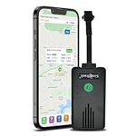 SinoTrack 4G GPS Tracker for Vehicles,ST-906L-SA Real Time Anti-Lost Alarm Locator with Relay Cut Engine Off GPS Tracking Device for Car Motorcycle Truck Taxi with Free APP