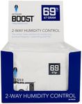 Integra Boost 2-Way Humidity Control Packet, 69 Percent RH, 67 Gram Size (Pack of 24 in Retail Display)