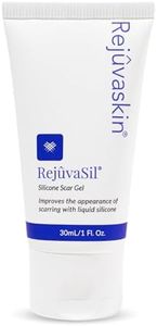 Rejuvaskin RejuvaSil Silicone Scar Gel, Scar Treatment for Surgical Scars, Burns, Keloids, Acne Scars on Face & Body, 30ml