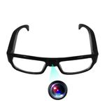 SPYTECTIFY Smart 4K Glasses with Built-in Video Recorder | One-Touch Operation | Lightweight Design | Supports 64GB TF Card | Ideal for Office, Travel & Lectures.