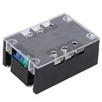 Electrical Soft Start Controller, Motor Board Motor 380V 220VAC Optical Module Practical Relay TSR 40WA R1 1.5KW AC Regulator Aluminum Bottom Plate for Belt Conveyors Pump Fan Accessories