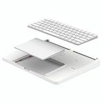 Tyonit Harmony Tray Compatible with Apple Magic Keyboard and Apple Magic Trackpad (Keyboard & Trackpad are not Included)