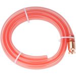 Sukudon Hose Siphon Pump for Gas/Gasoline/Fuel Water Self Priming Siphon Hose Pump Shaker Siphon Transfer Shaker Siphon Automatic Pumping Pipe（Orange）