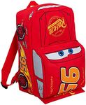 Disney Cars 3D Backpack Kids Lightn