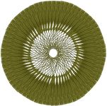 Mandala Crafts Olive Green Bookmark Tassels Bulk Small Tassels for Crafts - Olive Green Tassels for Bookmarks - 100 Silky Craft Tassels Mini Tassels for Jewelry Making