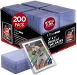 Ultra Pro 200 Trading Cards 3" x 4"