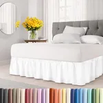 Wrap Around Dust Ruffle Bed Skirt -