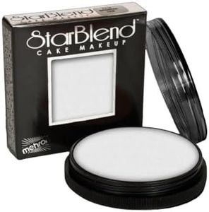 Mehron Makeup StarBlend Cake (2 oz) (White)