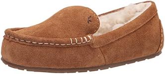 Koolaburra by UGG Women's Lezly Fashion Boot, Chestnut, 06 M US